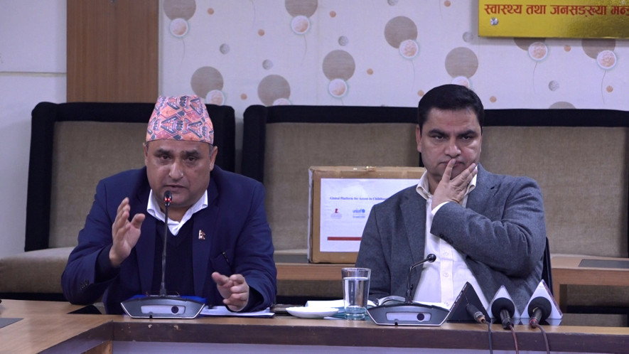 बालबालिकाको क्यान्सर उपचारका लागि ३५ प्रकारका निःशुल्क उपलब्ध गराइने